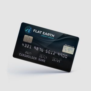 Flat Earth Credit Union Debit Card