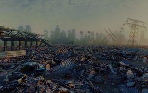 Flat Earth Apocalypse Theory